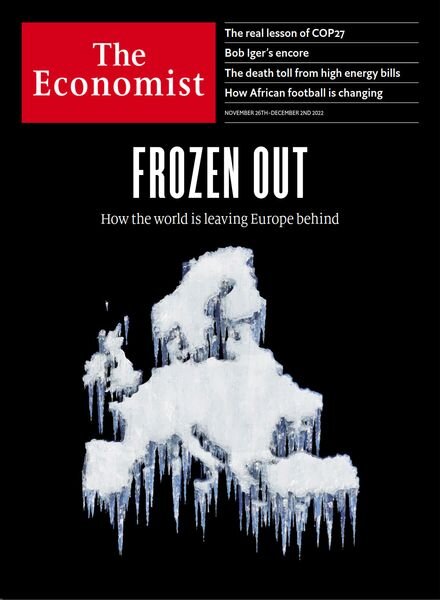 The Economist UK Edition — November 26 2022