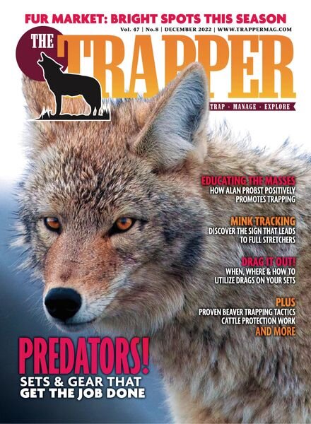 Trapper & Predator Caller — December 2022