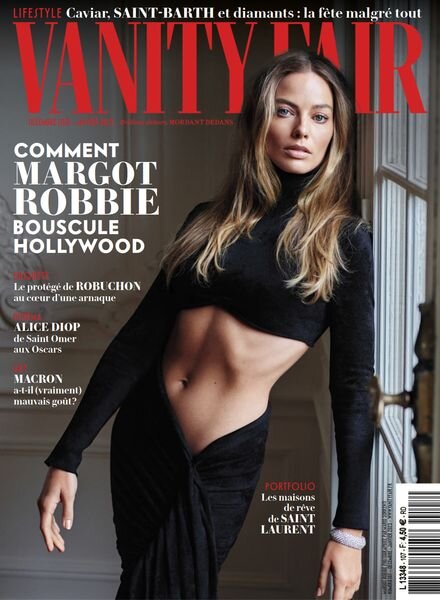 Vanity Fair France — decembre 2022