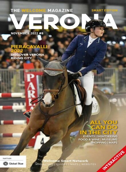 VERONA — The Welcome Magazine — November 2022