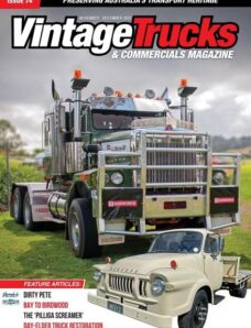 Vintage Trucks & Commercials – Issue 74 – November-December 2022