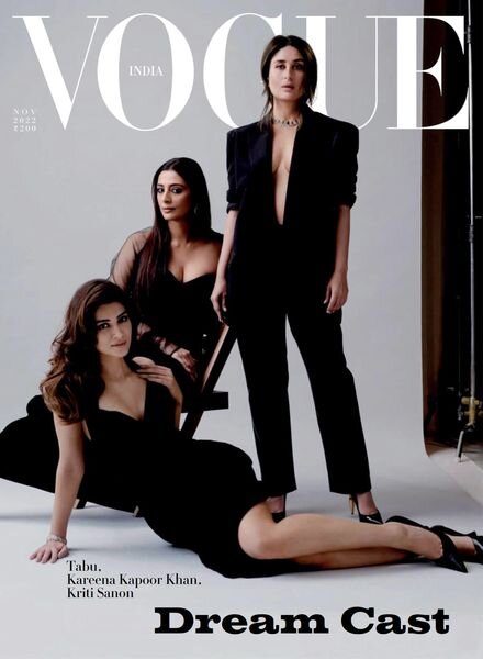 Vogue India — November 2022