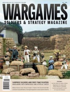 Wargames Soldiers & Strategy – November 2022