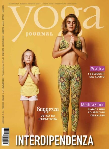 Yoga Journal Italia — Novembre 2022