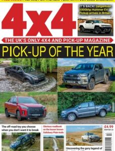 4×4 Magazine UK – January 2023