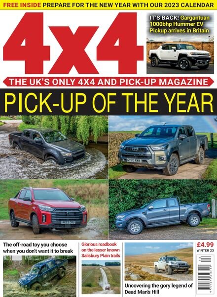 4×4 Magazine UK — January 2023