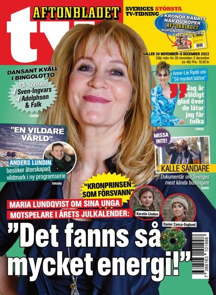 Aftonbladet TV — 28 november 2022