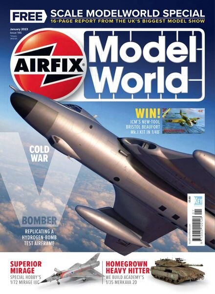 Airfix Model World — January 2023