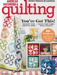 American Patchwork & Quilting – February 2023
