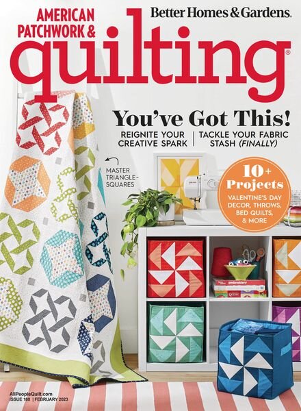 American Patchwork & Quilting — February 2023