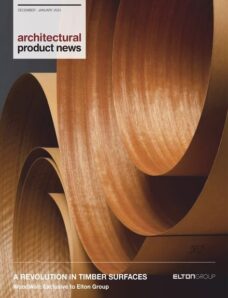 Architectural Product News – December 2022