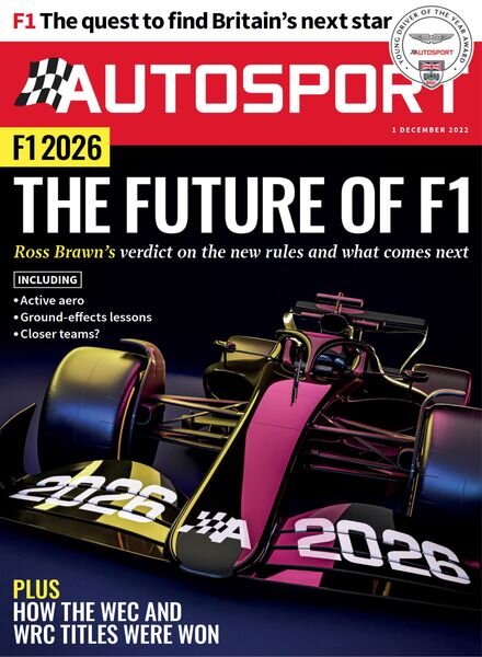 Autosport — 01 December 2022