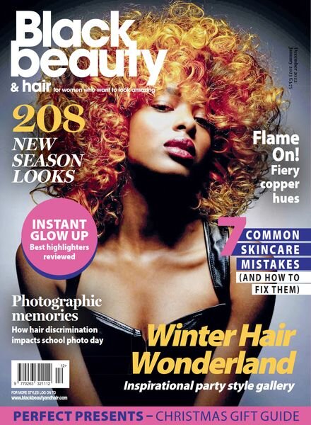 Black Beauty & Hair — December 2022 — January 2023