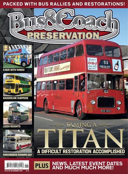 Bus & Coach Preservation — January 2023
