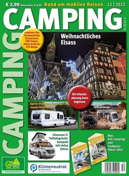 Camping Germany — Dezember 2022
