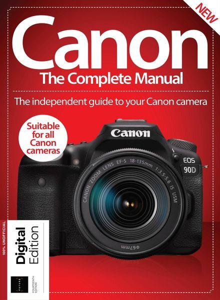 Canon The Complete Manual — December 2022