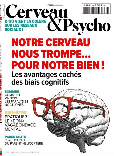 Cerveau & Psycho — Decembre 2022