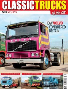 Classic Trucks Of The UK – Issue 6 – 27 August 2021