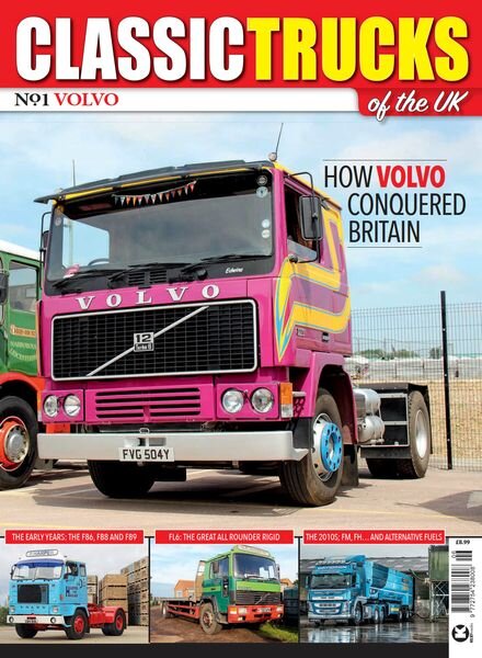 Classic Trucks Of The UK – Issue 6 – 27 August 2021