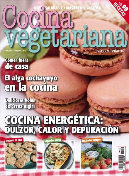 Cocina Vegetariana — diciembre 2022