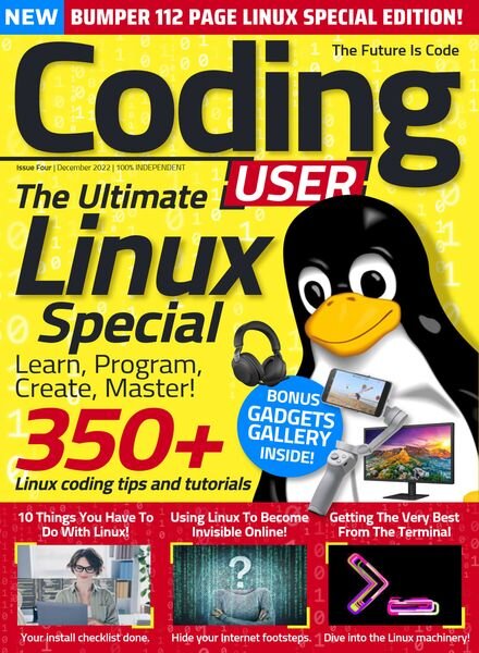 Coding User — Issue 4 — December 2022