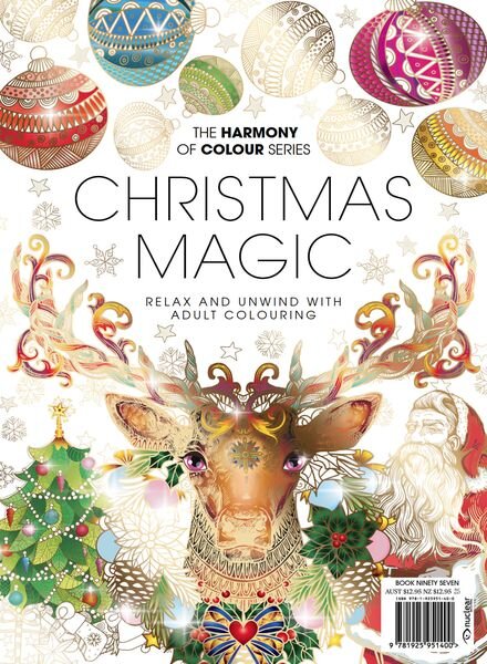 Colouring Book Christmas Magic — November 2022