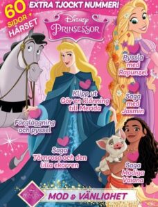 Disney Prinsessor – november 2022