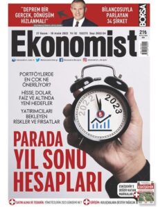 Ekonomist – 28 Kasim 2022