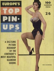 Europes Top Pin-Ups — n 3 1956