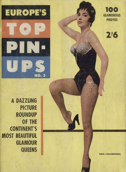 Europes Top Pin-Ups — n 3 1956