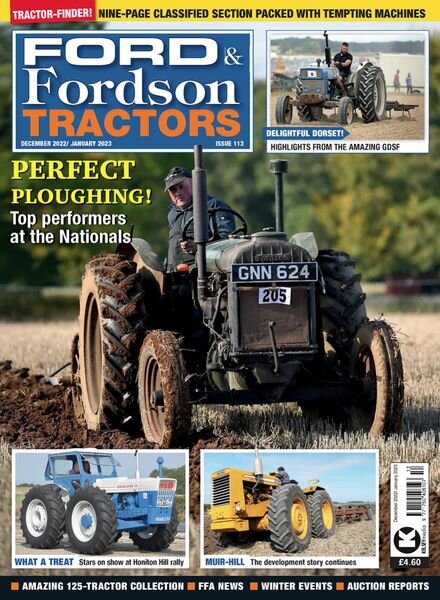 Ford & Fordson Tractors — December 2022