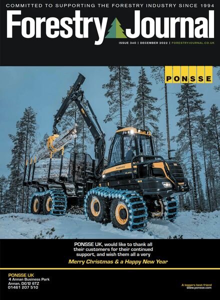 Forestry Journal — December 2022