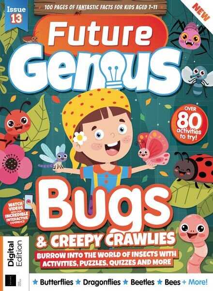Future Genius — Bugs & Creepy Crawlies Issue 13 2022
