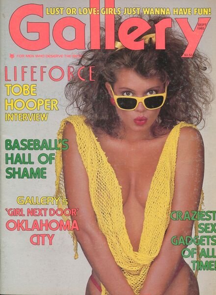 Gallery — September 1985