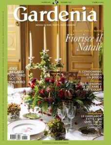 Gardenia — Dicembre 2022