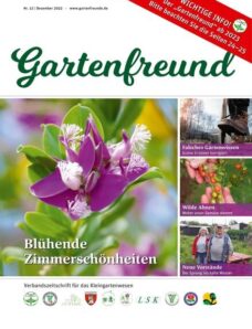 Gartenfreund – November 2022
