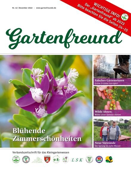 Gartenfreund — November 2022