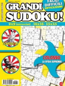 Grandi Sudoku – dicembre 2022