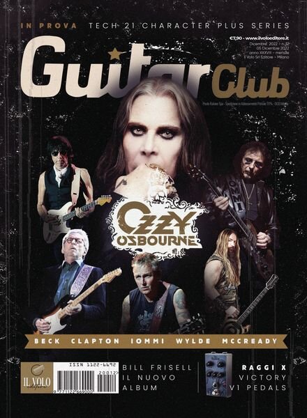 Guitar Club Magazine — dicembre 2022