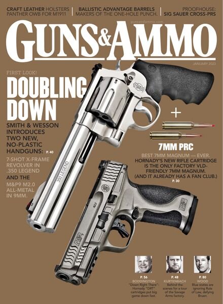 Guns & Ammo — January 2023