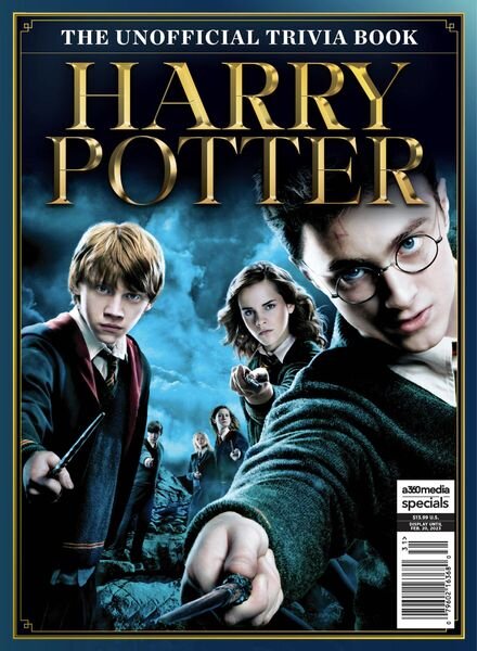Harry Potter The Unofficial Trivia Book — October 2022