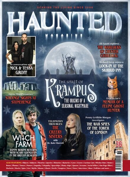 Haunted Magazine — Issue 36 — December 2022