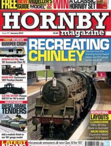 Hornby Magazine – Issue 187 – January 2023