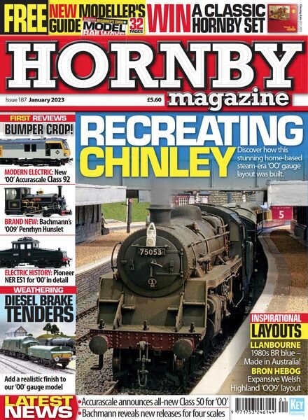 Hornby Magazine — Issue 187 — January 2023