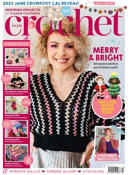 Inside Crochet — Issue 153 — December 2022
