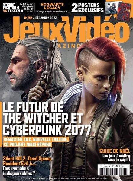 Jeux Video Magazine — decembre 2022