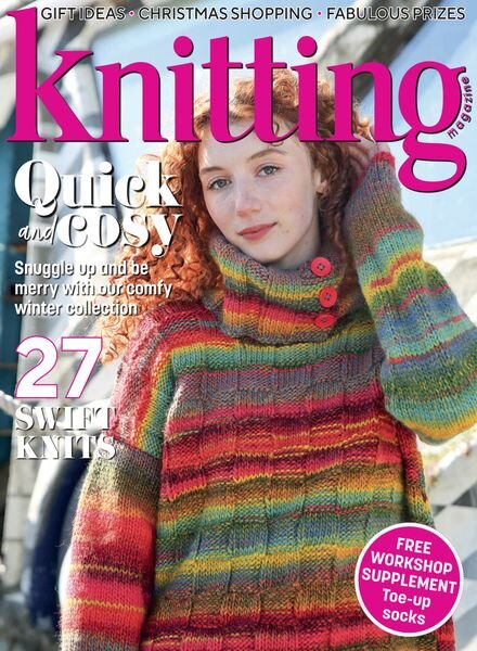 Knitting — Issue 238 — December 2022