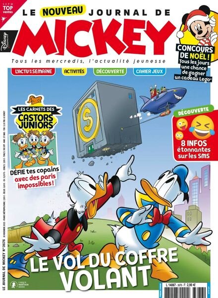Le Journal de Mickey — 30 novembre 2022