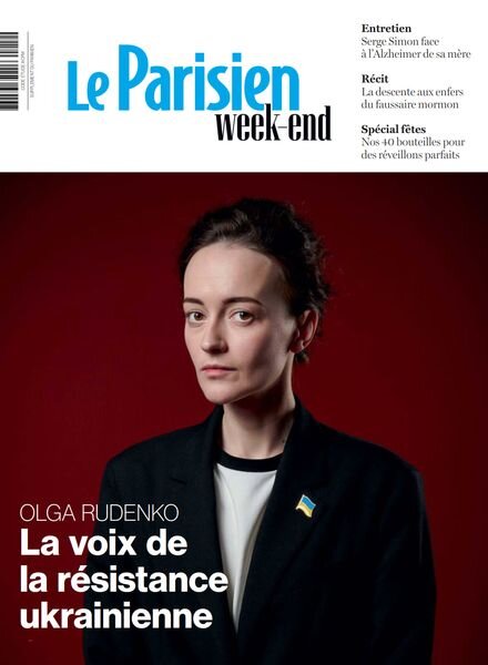 Le Parisien Magazine — 2 Decembre 2022