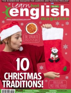 Learn Hot English – Issue 247 – December 2022